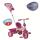 Smart Trike - Tricicleta Safari 4 in 1 Flamingo - Touch Steering